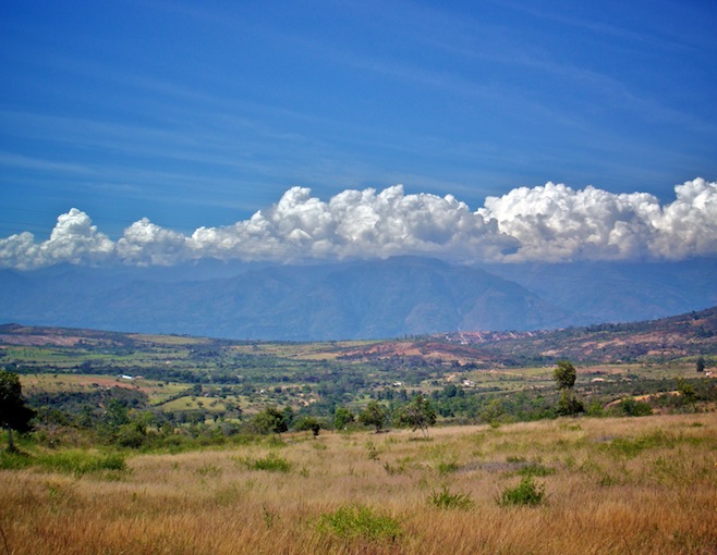 COL Road to Barichara